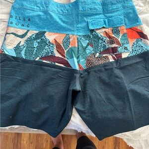 Men’s size 38 swimsuit - billabong and O’Neil